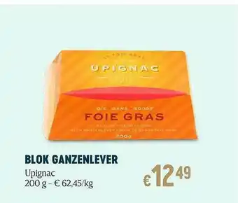 Blok Ganzenlever