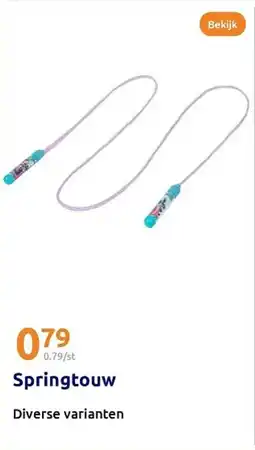 Action Springtouw aanbieding