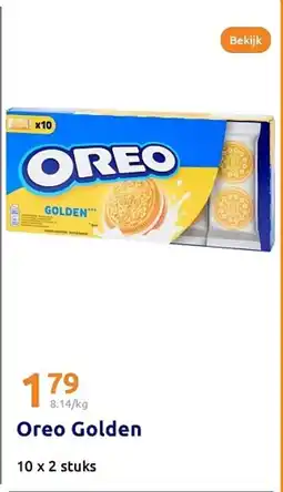 Action Oreo Golden aanbieding