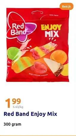 Action Red Band Enjoy Mix aanbieding