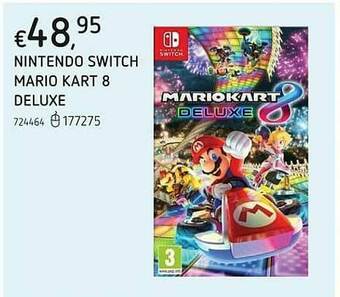 Dreamland Nintendo Switch Mario Kart 8 Deluxe aanbieding