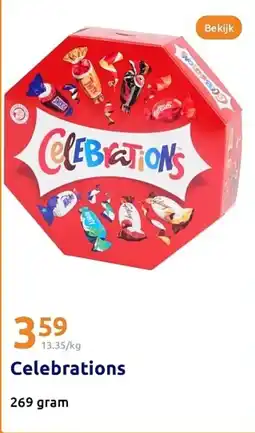 Action Celebrations aanbieding