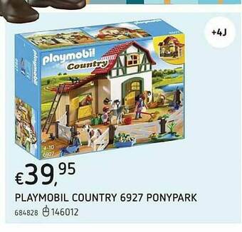 Dreamland Playmobil Country 6927 Ponypark aanbieding