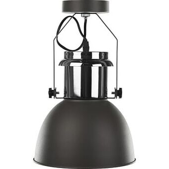 Kwantum Plafondlamp Industrie Grijs aanbieding