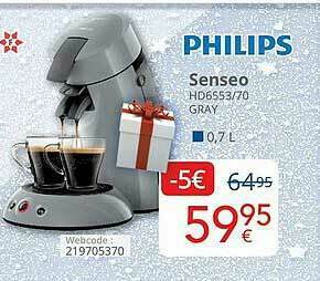 Eldi Philips Senseo aanbieding