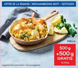 Alvo Paella aanbieding