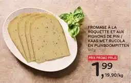Alvo Fromage à la roquette et aux pignons de pin / kaas met rucola en pijnboompitten aanbieding