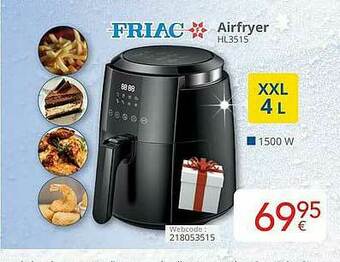 Eldi Friac Airfryer aanbieding