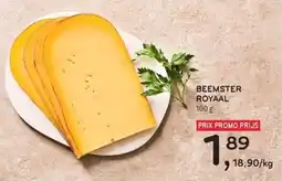 Alvo Beemster royaal aanbieding