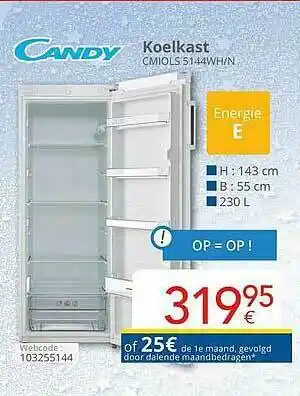 Candy Koelkast