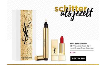 ICI PARIS XL Yves Saint Laurent Set aanbieding
