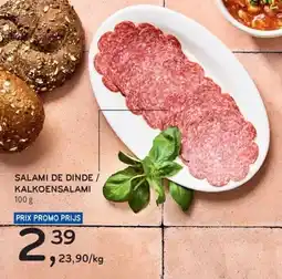 Alvo Salami de dinde kalkoensalami aanbieding