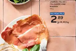 Alvo Jambon italien italiaanse ham riserva aanbieding
