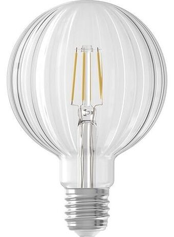HEMA HEMA LED Lamp 4W - 300 Lm - Pompoen - Helder (transparant) aanbieding