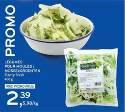 Alvo Légumes pour moules mosselgroenten aanbieding