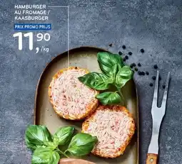 Alvo Hamburger au fromage kaasburger aanbieding