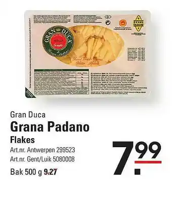 Gran Duca Grana Padano Flakes