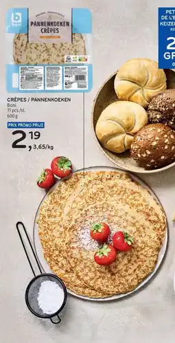 Alvo Crêpes pannenkoeken aanbieding