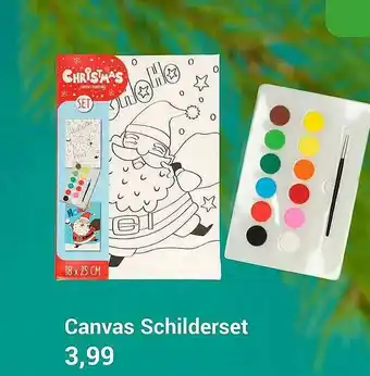 Canvas Schilderset