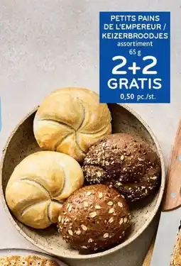 Alvo Petits pains de l'empereur keizerbroodjes aanbieding