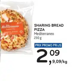 Alvo Sharing bread pizza aanbieding