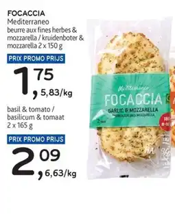 Alvo Focaccia aanbieding