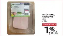 Alvo Pâté crème crèmepaté aanbieding