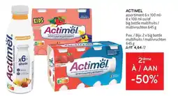 Alvo Actimel aanbieding