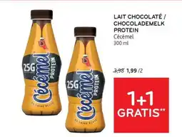 Alvo Lait chocolaté chocolademelk protein cécémel aanbieding