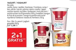 Alvo Yaourt yoghurt de lelie aanbieding
