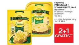 Alvo Fromage préemballé voorverpakte kaas leerdammer aanbieding