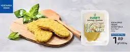 Alvo Escalopes vegan schnitzels aanbieding