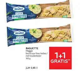 Alvo Baguette meggle aanbieding