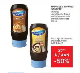 Alvo Nappage topping squeeze imperial aanbieding