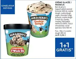 Alvo Crème glacée roomijs ben & jerry's aanbieding