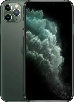 Krëfel iPhone 11 Pro Max 64 GB Middernachtgroen Refurbished grade A+ aanbieding