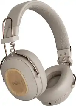 Krëfel Positive Vibration Riddim koptelefoon - Beige aanbieding