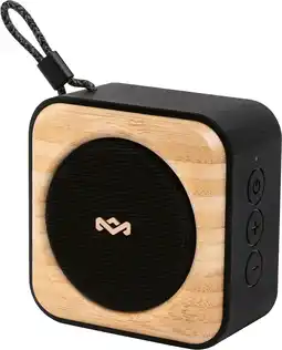 Krëfel Bluetooth speaker Roots - Zwart aanbieding