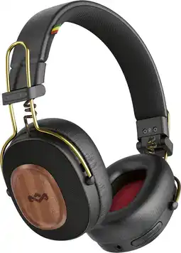 Krëfel Positive Vibration Riddim koptelefoon - Rasta aanbieding