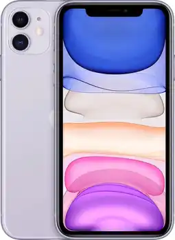 Krëfel iPhone 11 64 GB - Paars - Refurbished grade A+ aanbieding