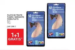 Alvo Filets de truite fumés gerookte forelfilets aanbieding
