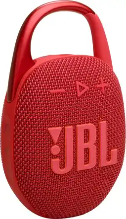 Krëfel Clip 5 Bluetooth speaker - Rood aanbieding