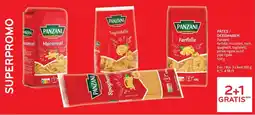 Alvo PÂTES DEEGWAREN Panzani aanbieding