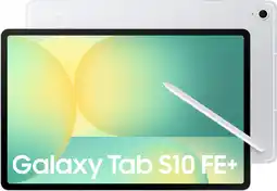 Krëfel Galaxy Tab S10 FE+ wifi 128GB Silver aanbieding