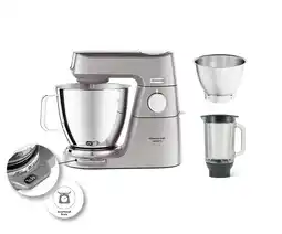 Krëfel Keukenrobot Titanium Chef Baker XL met geïntegreerde weegschaal KVL85.124SI aanbieding
