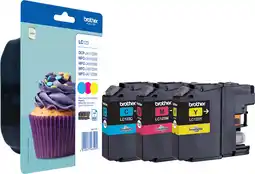 Krëfel LC123 3-kleuren inktpatronen aanbieding
