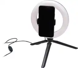 Krëfel Vloggerskit tripod met LED-verlichting aanbieding