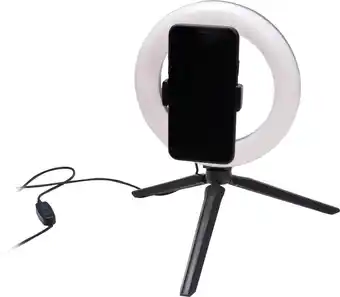 Krëfel Vloggerskit tripod met LED-verlichting aanbieding