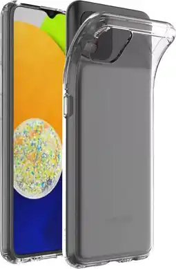 Krëfel Backcover Antichoc voor Galaxy A03 aanbieding
