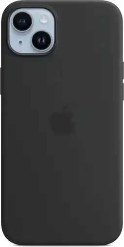 Krëfel Siliconenhoesje met MagSafe voor iPhone 14 Plus - Middernacht aanbieding